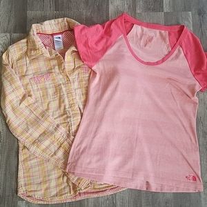 The North Face Tops Bundle size small